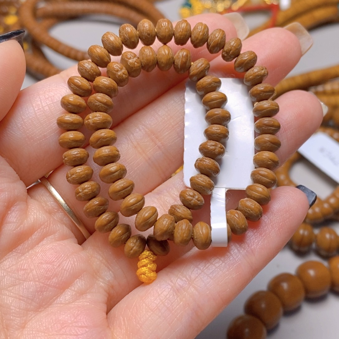 手串紫金鼠22.鼠尖料雕刻小凤眼手持5.5