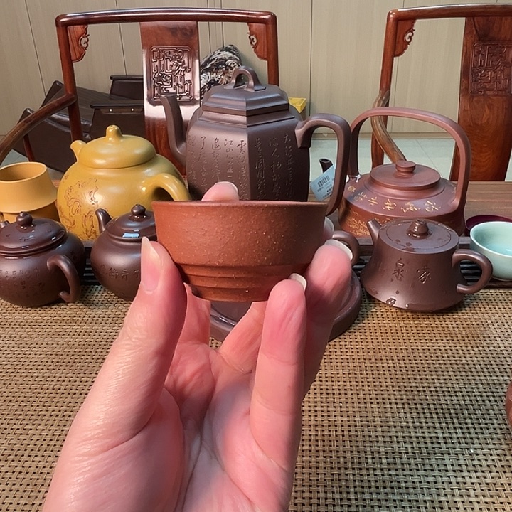 紫砂茶壶宜兴紫砂壶3