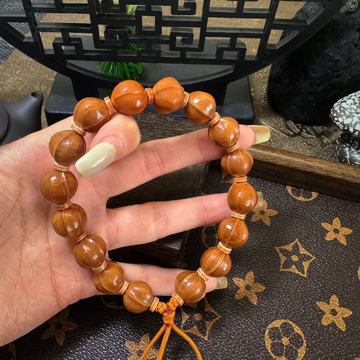 橄榄核两花鲨鱼背，铁素1.3老树铁核