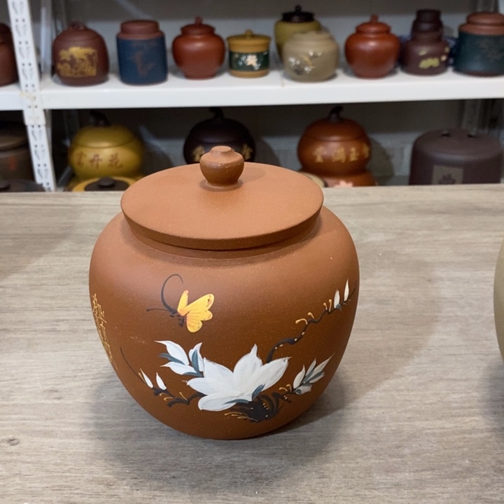 紫砂茶叶罐紫砂茶叶罐