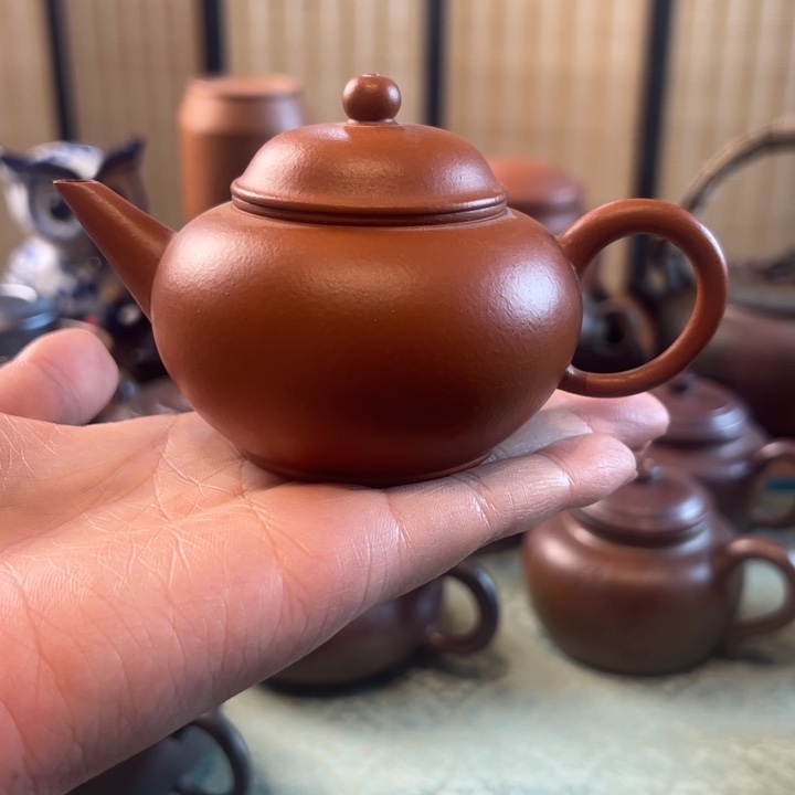 摆件水平壶半手工