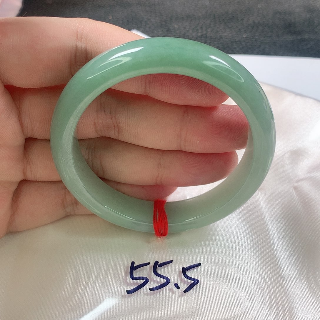 未镶嵌手镯翡翠391号
