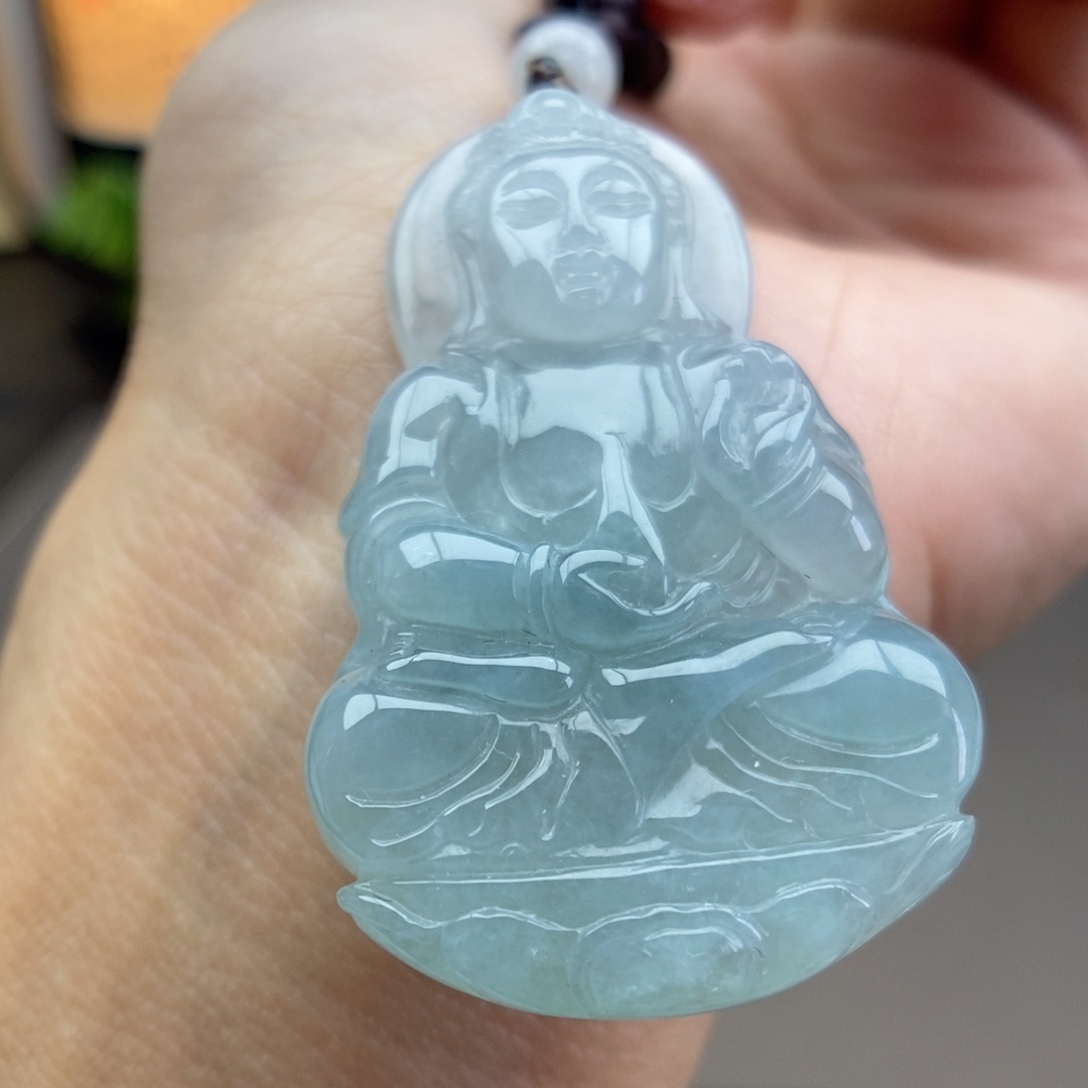 翡翠未镶嵌颈饰吊坠96