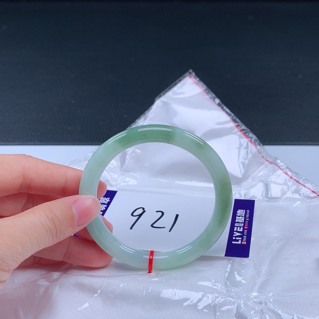 翡翠手镯未镶嵌手镯000342