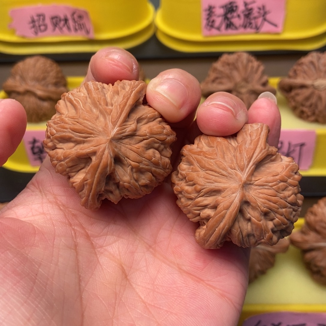 回***候核桃手串/手链磨盘