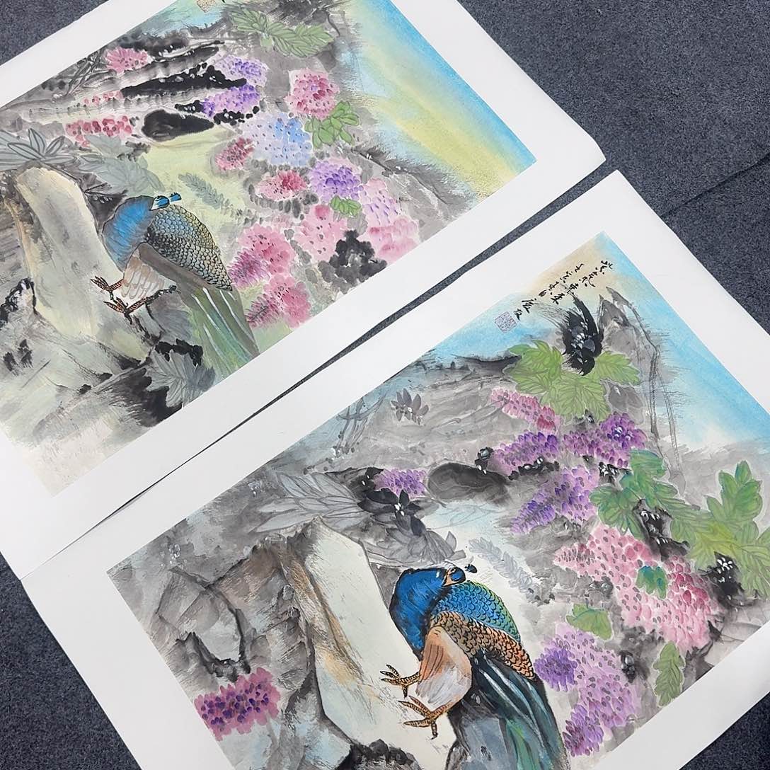 非常精美一副作品