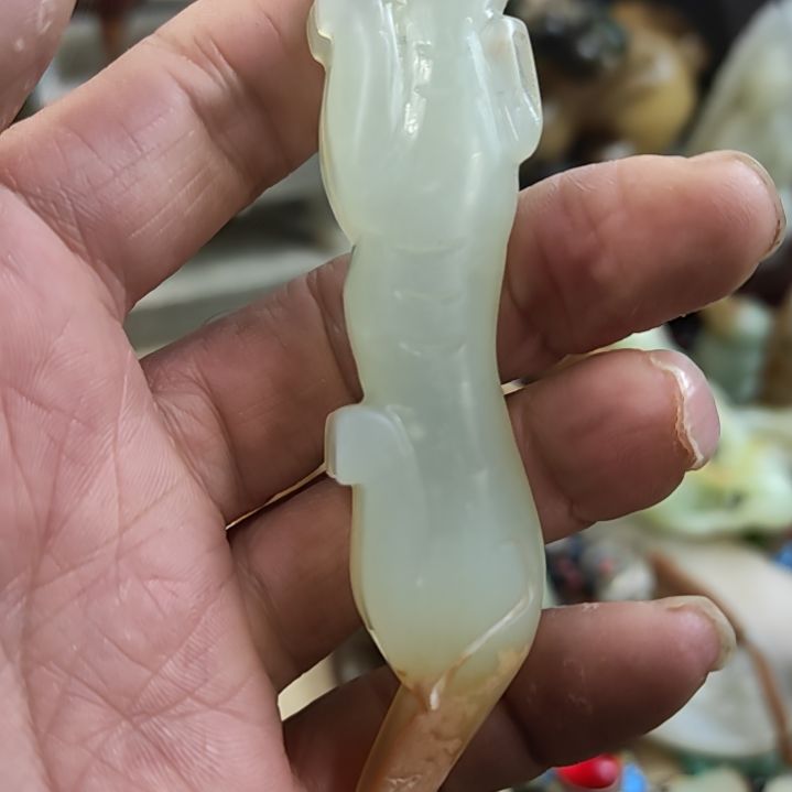 和田玉（糖玉）未镶嵌挂件