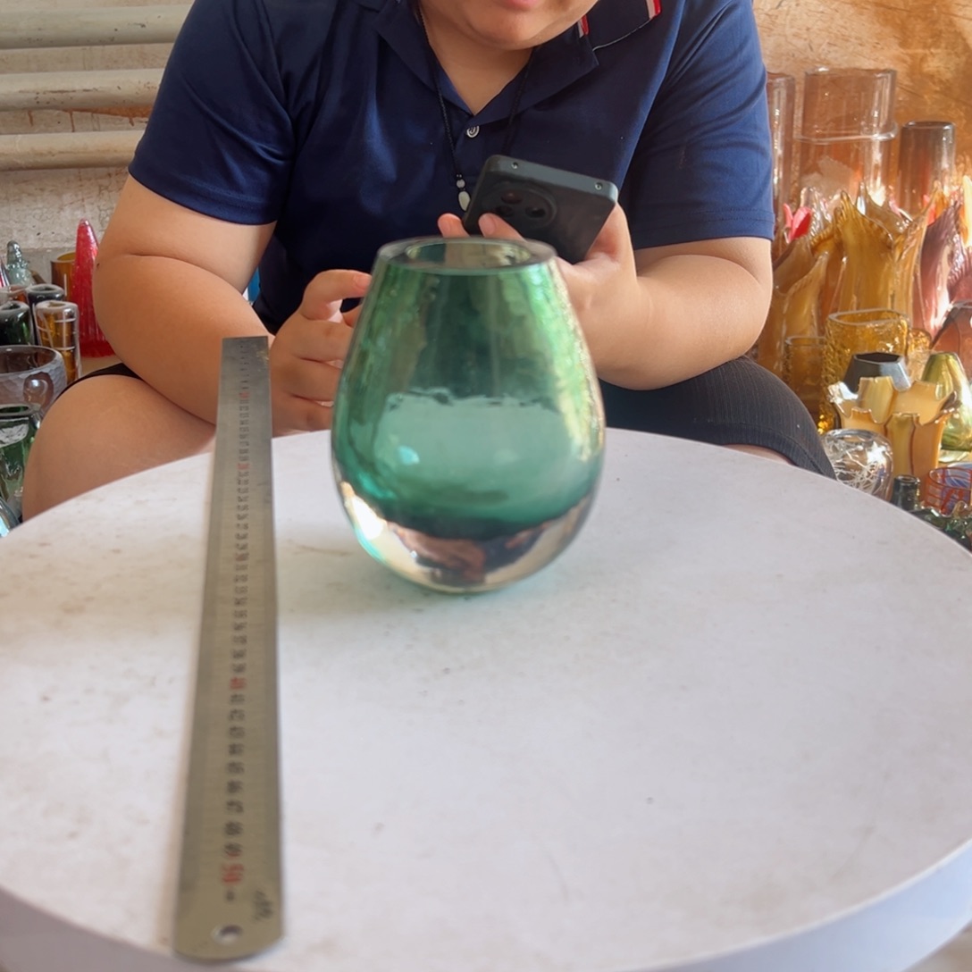 透绿高度12琉璃微瑕