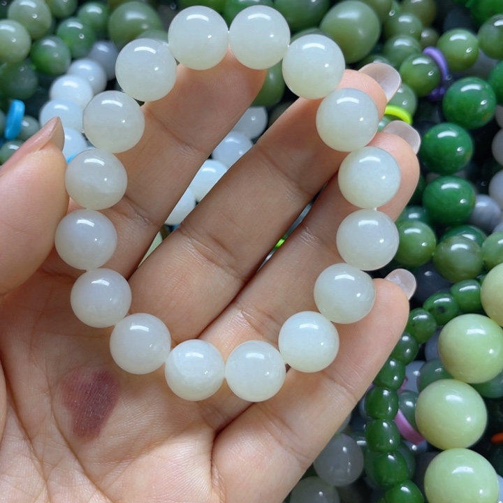 手链未镶嵌和田玉