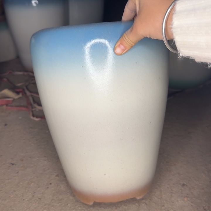 瑕疵花盆处理啦口21高29