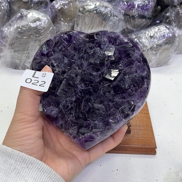 摆件未镶嵌水晶天然紫水晶