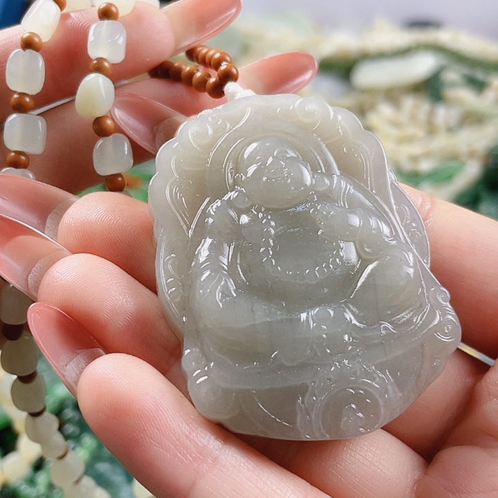 未镶嵌和田玉挂件