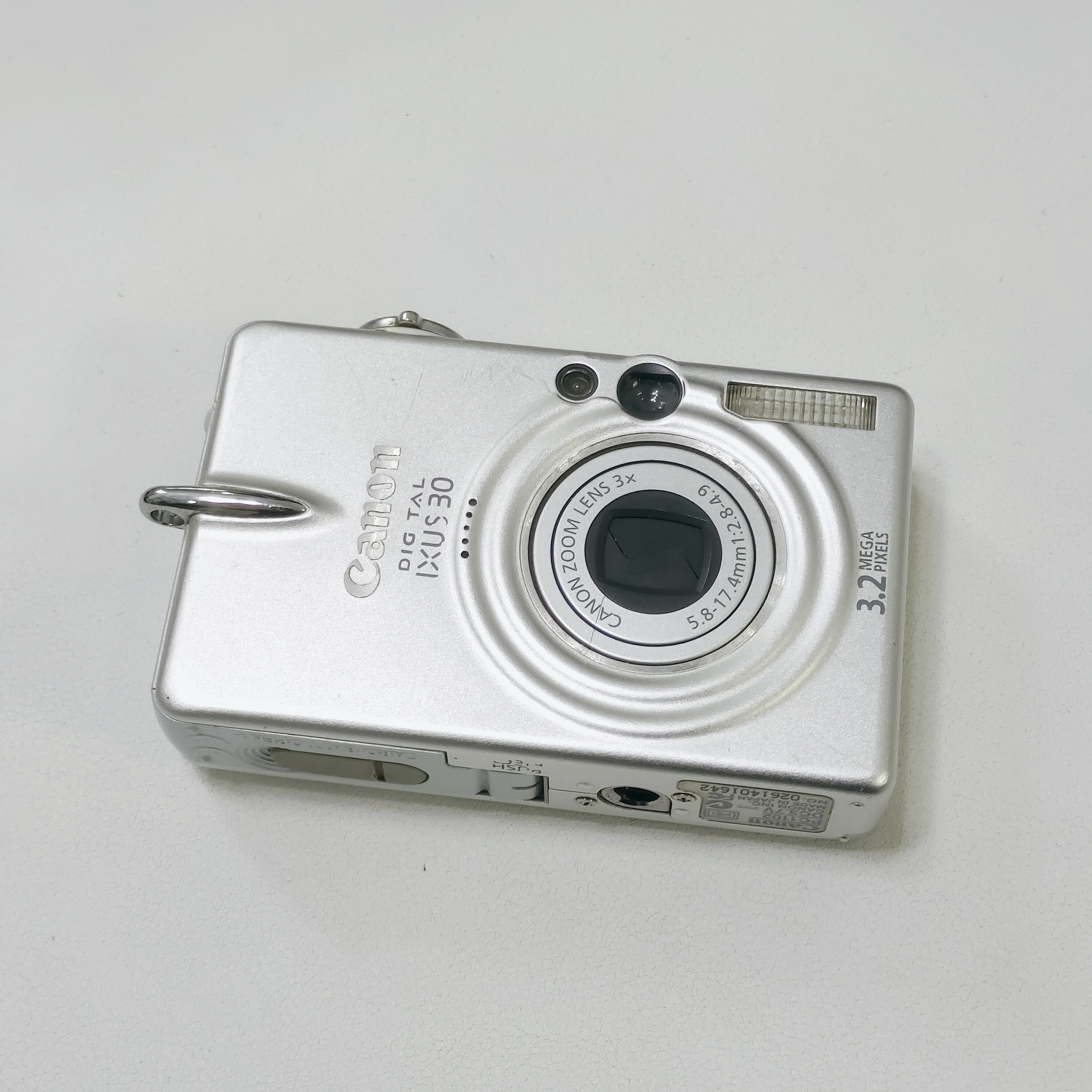 9新 Canon/佳能 ixus30中文/人像氛围感冷白皮3倍光学变焦