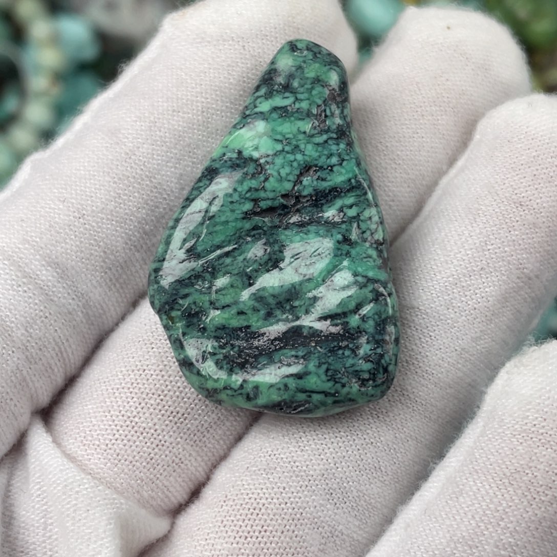 绿松石未镶嵌配饰