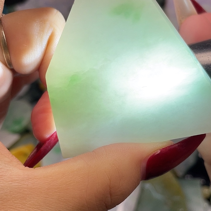 翡翠散珠天然翡翠