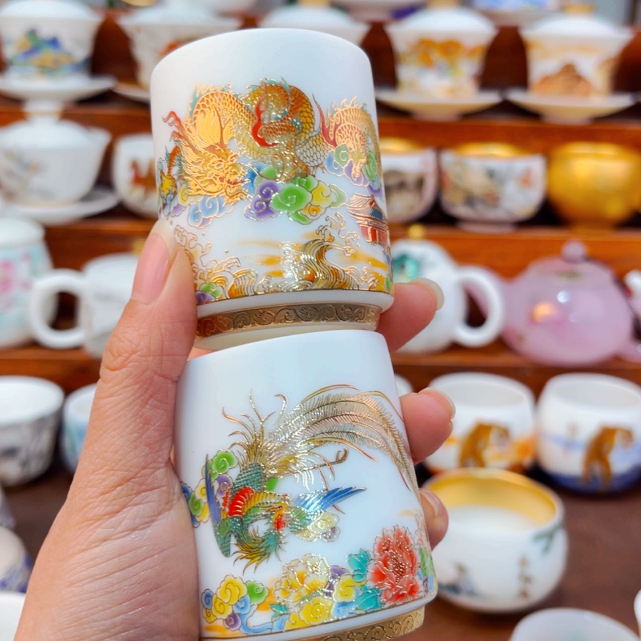【闪购商品】高货原装正品陶瓷茶具