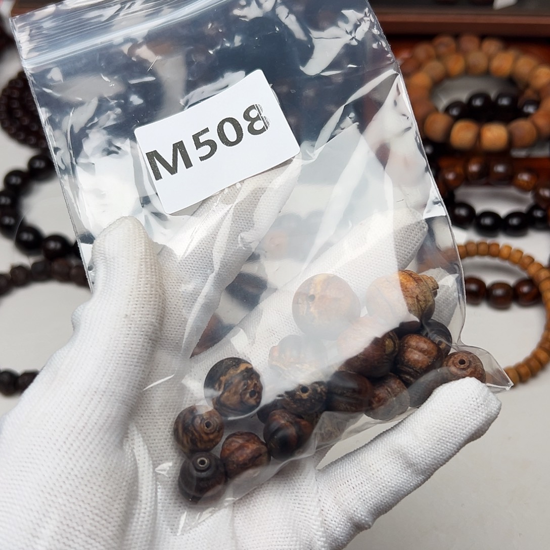 ฅ***ฅ手串/手链贡木20个葫芦