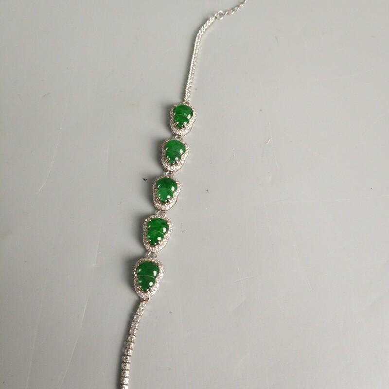 翡翠葫芦手链-M25FJ006F28