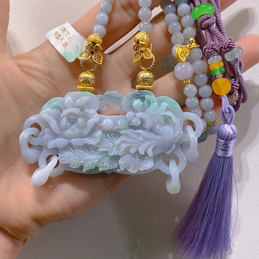 【闪购商品】颈饰未镶嵌翡翠