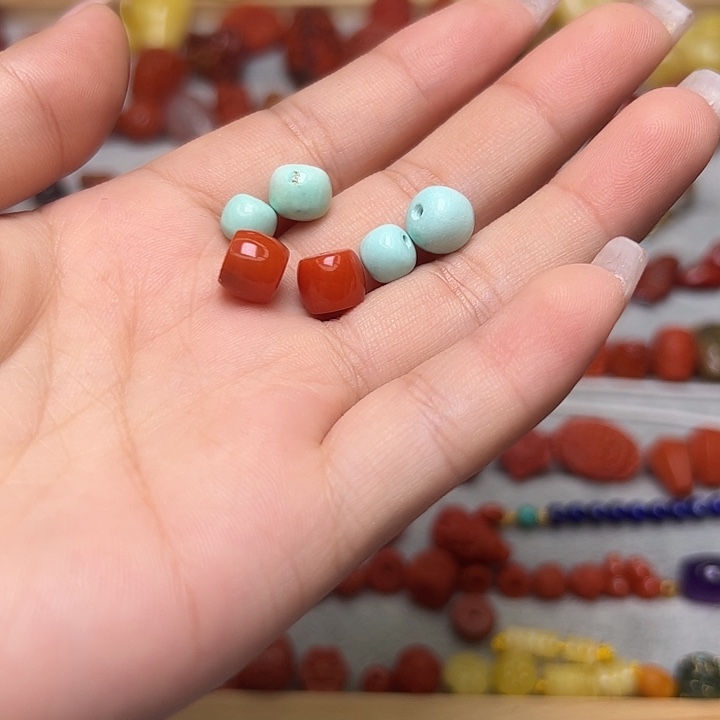 白***汤南红玛瑙未镶嵌卡8