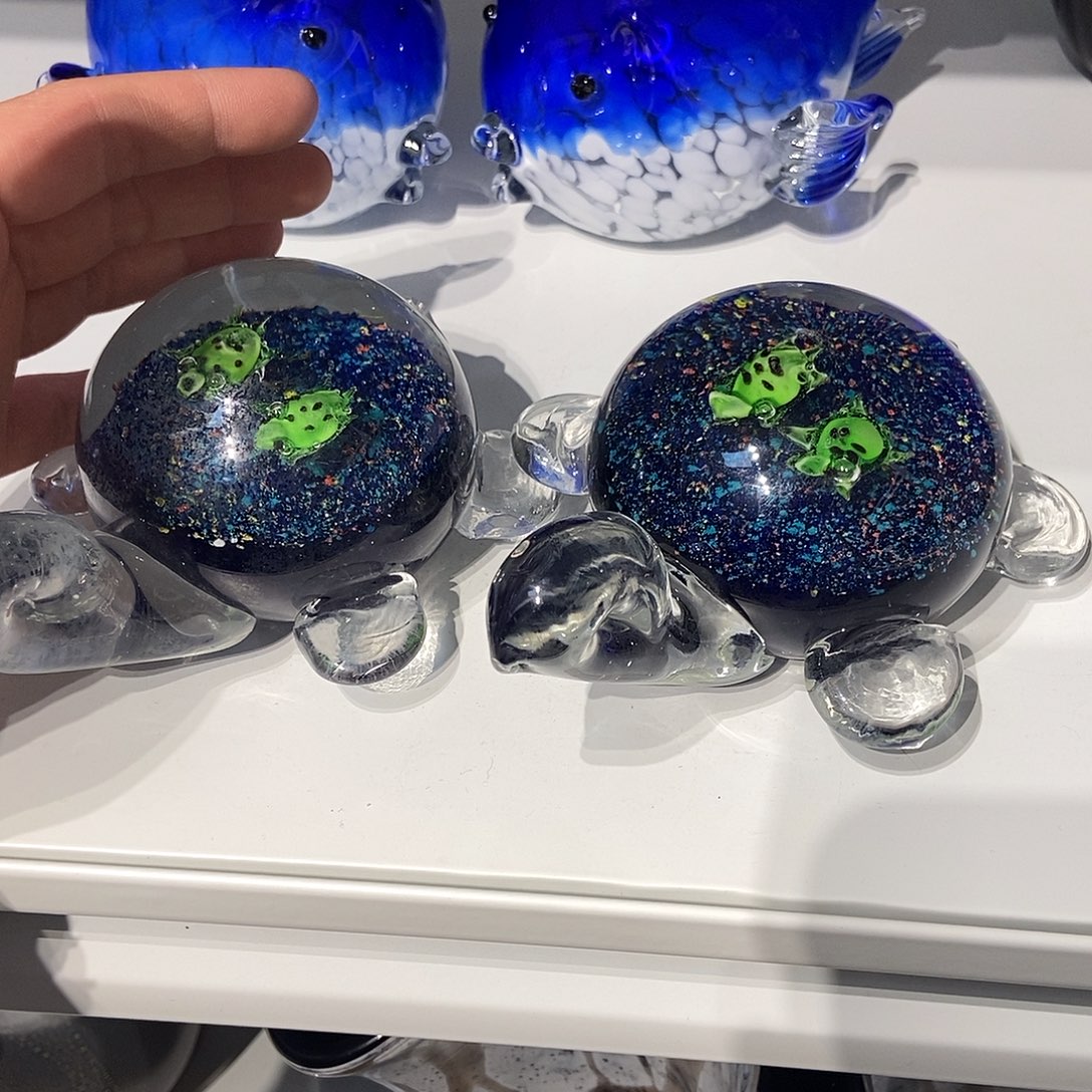 手工艺品琉璃微瑕