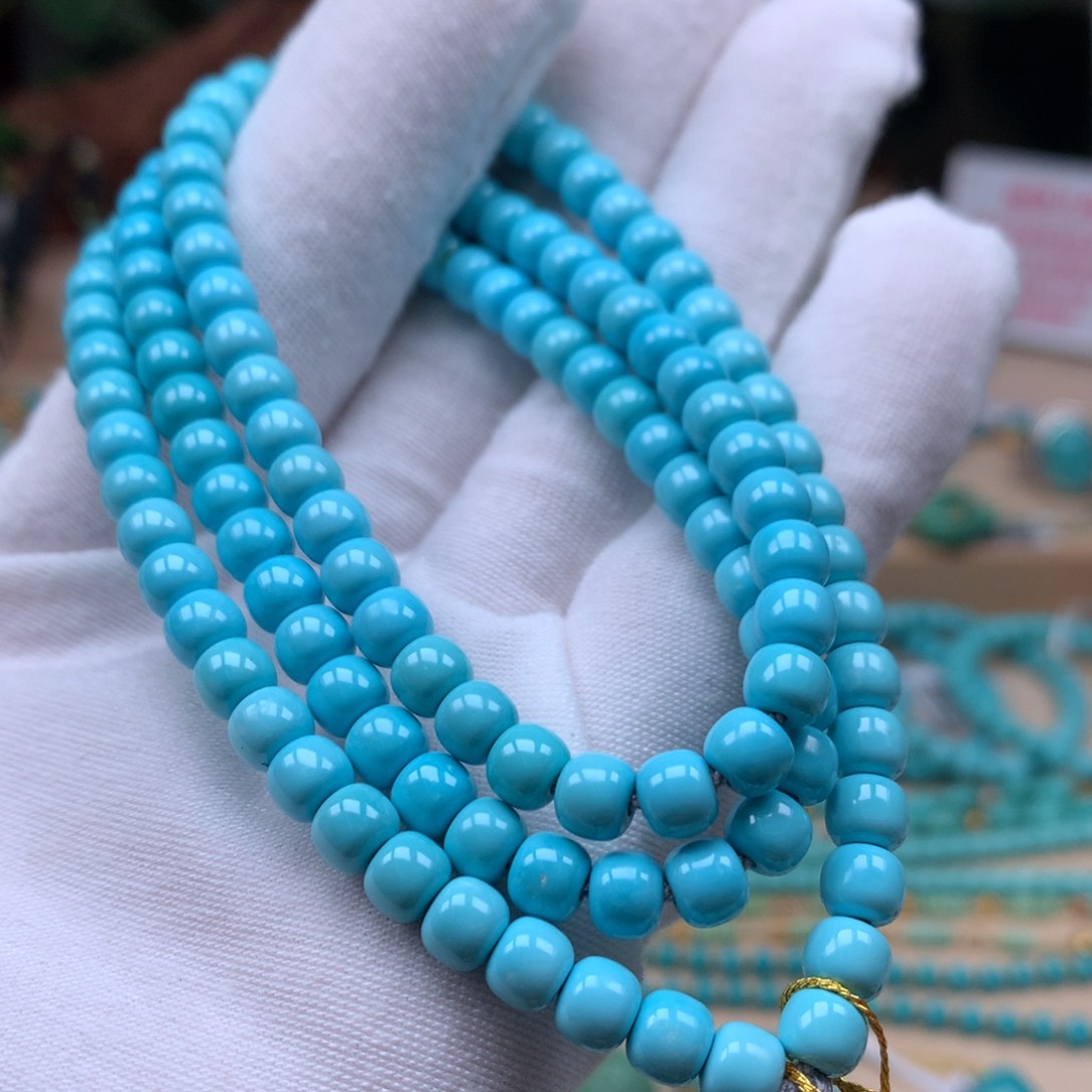 绿松石精品配饰未镶嵌