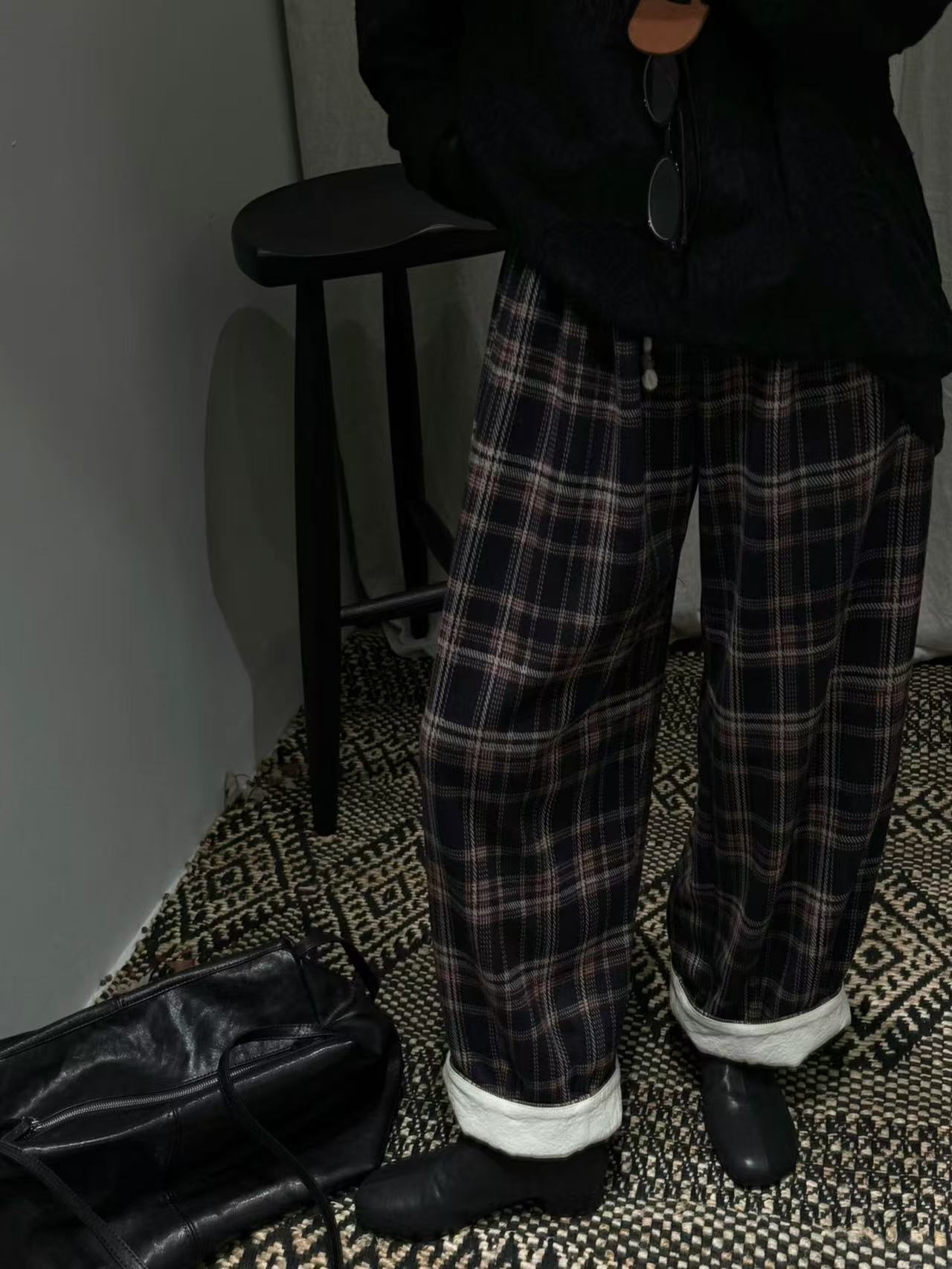 1229-50  女士秋冬时尚气质百搭休闲裤   JMS  5222