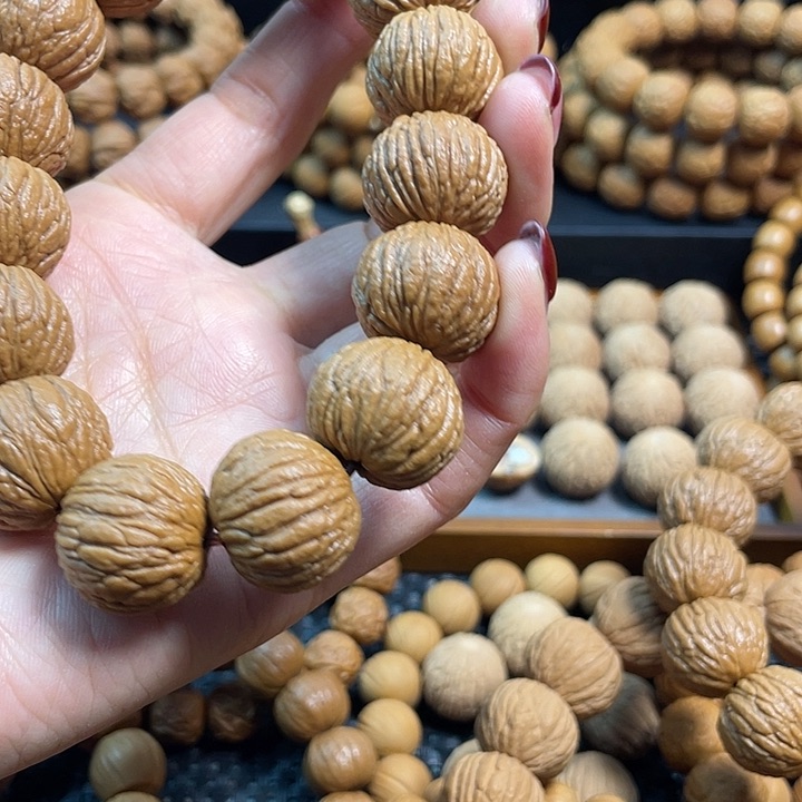 猴头核桃手串崔*猴头核桃