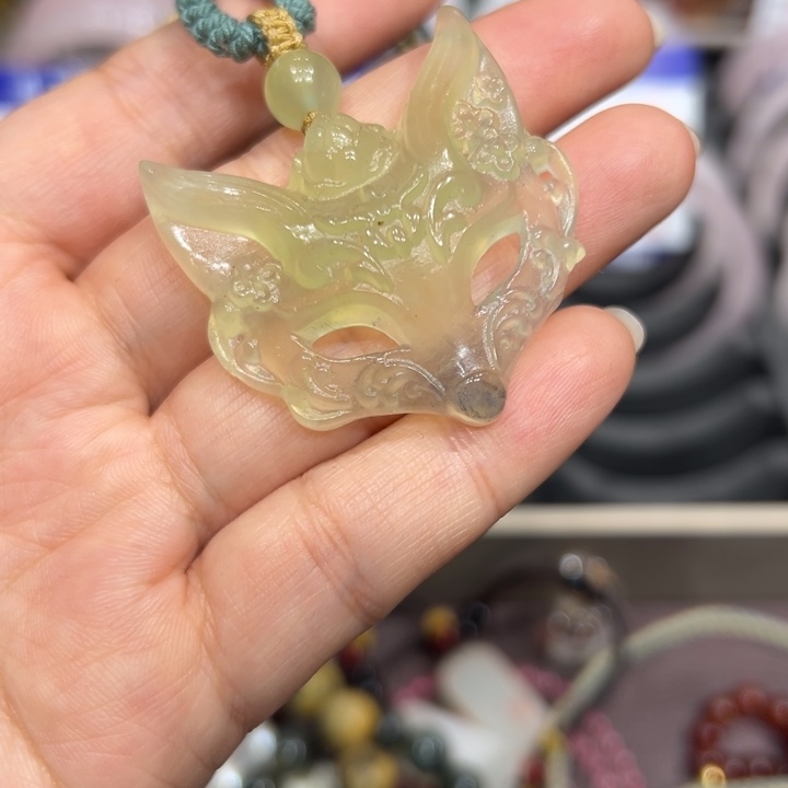 蛇纹石玉未镶嵌手链