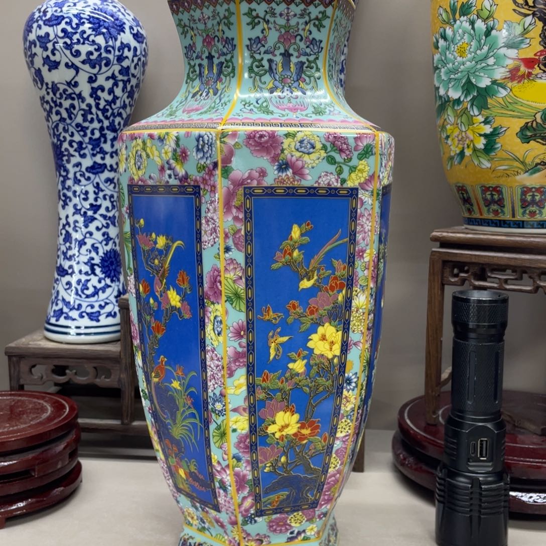摆件景德镇陶瓷现代工艺品摆件