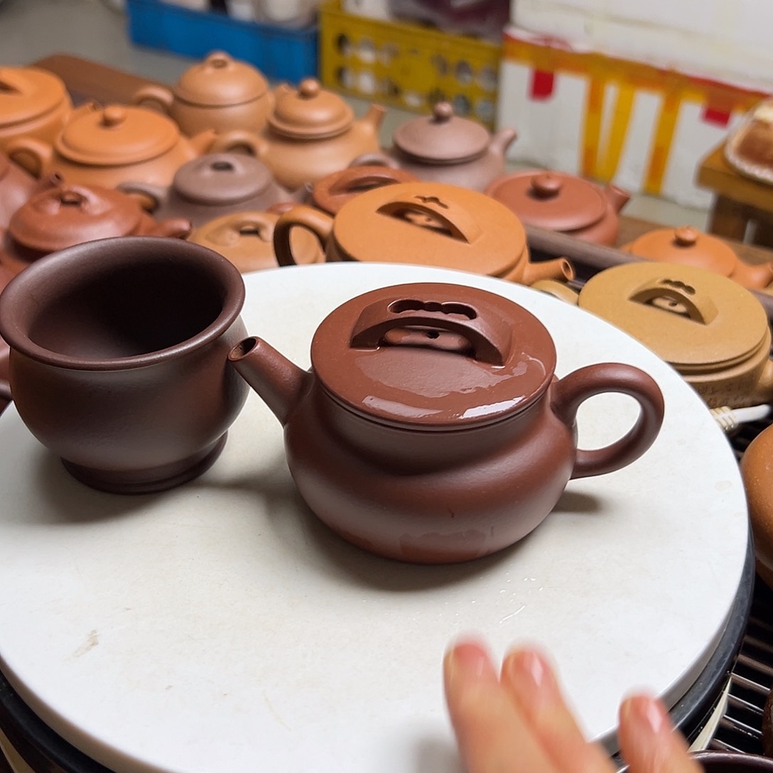 紫泥茶壶紫砂壶等各种