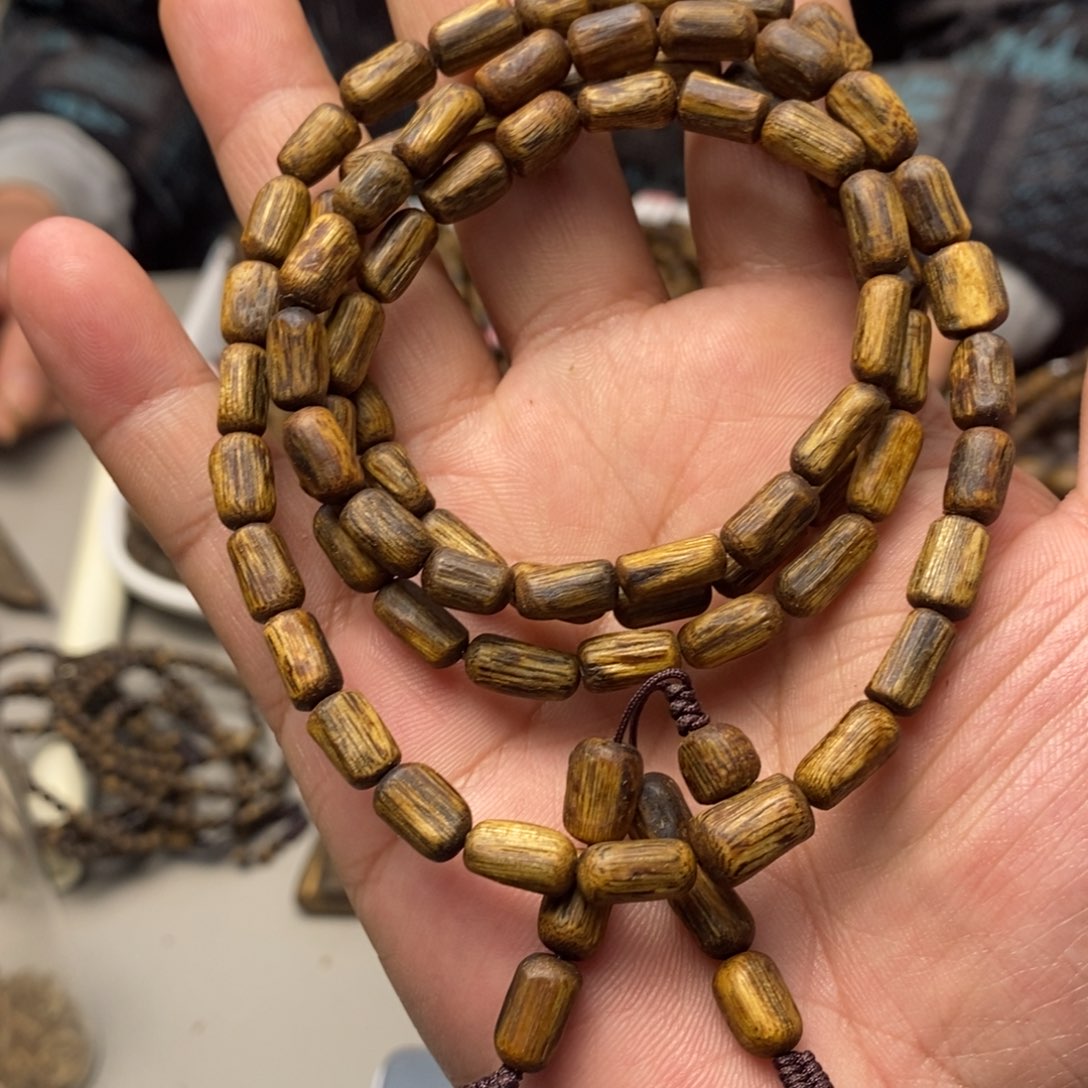 沉香手串桶多多样性发一