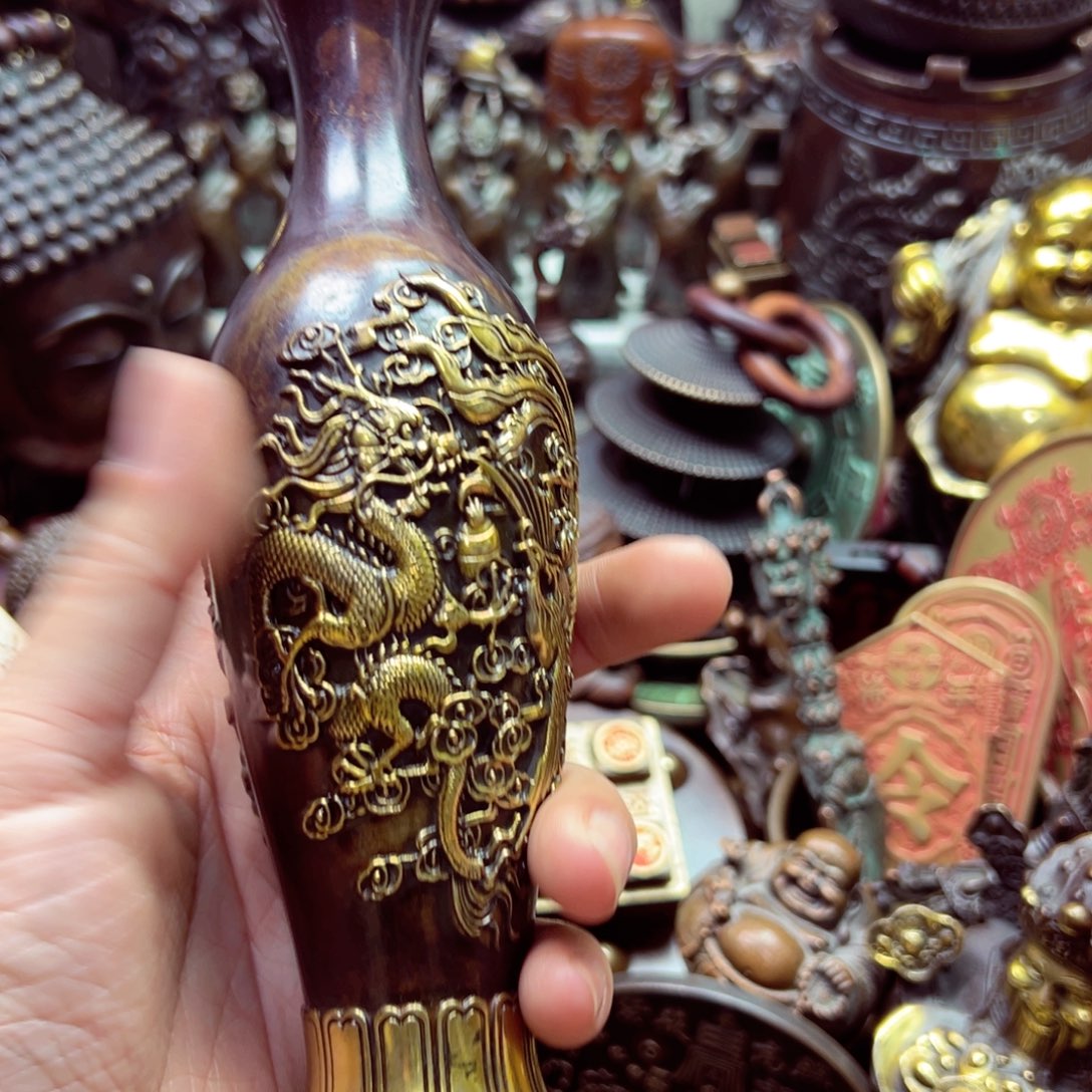 高端文玩铜器摆件七天无理由