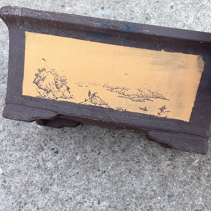 紫砂26黄色马槽好一点点