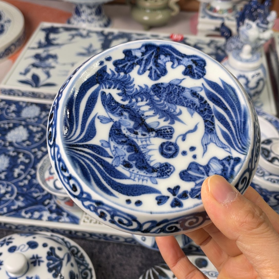 景德镇陶瓷手工手绘