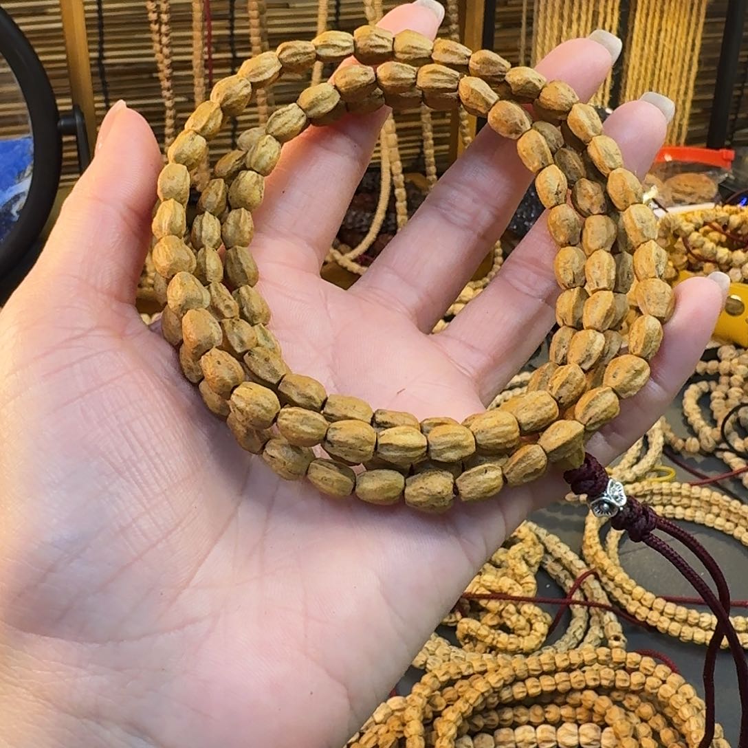 柏香籽/百香籽把件