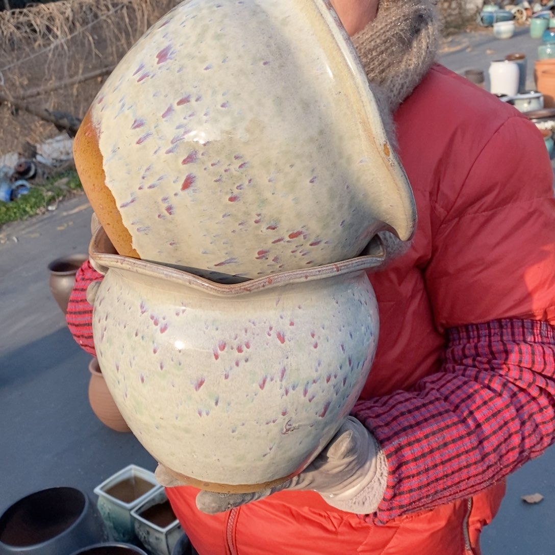 红陶口20高18～～～