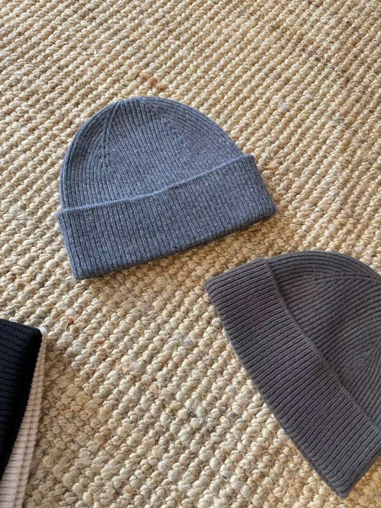 DALILI-（细节）100羊毛色系帽子