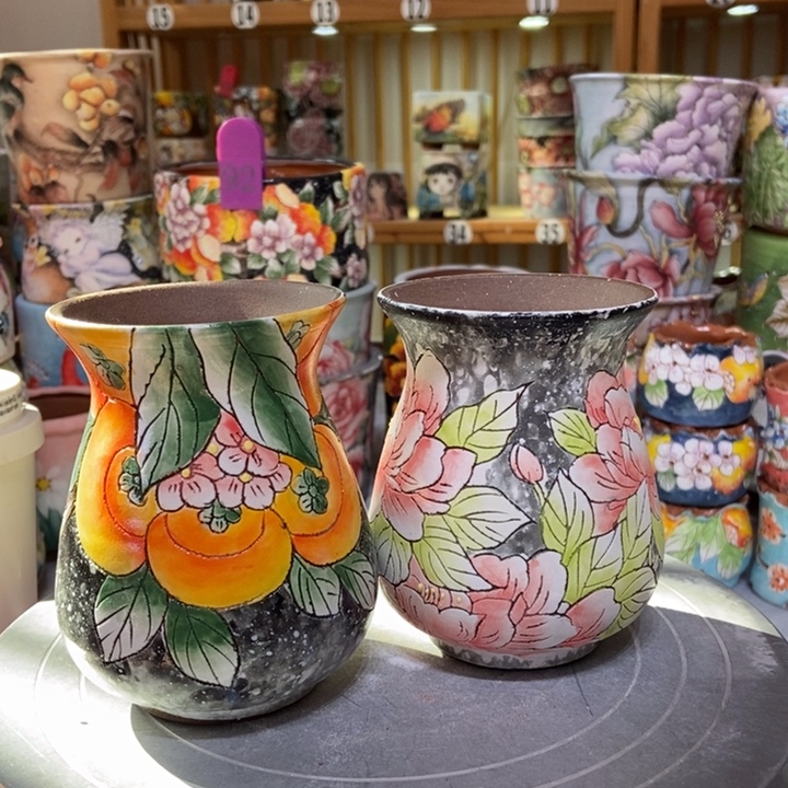 景德镇艺术手绘作品