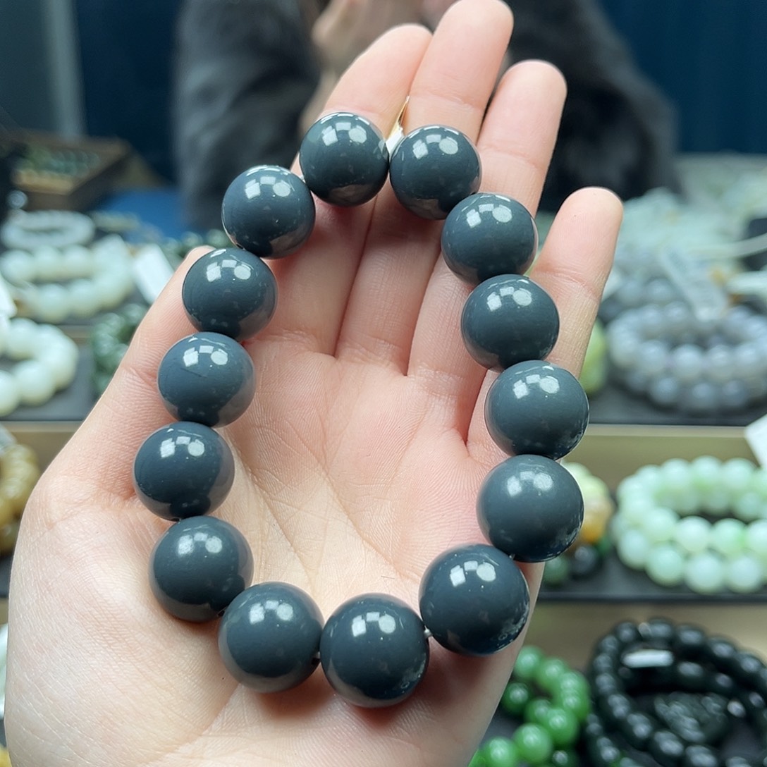 和田玉手链未镶嵌