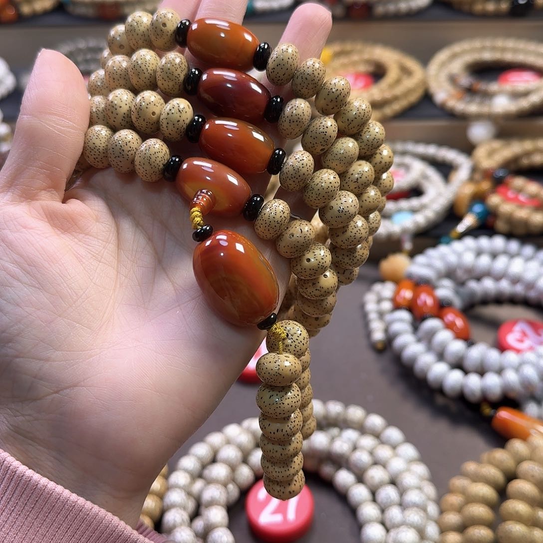 星月菩提吊坠旅*海南星月菩提原生态