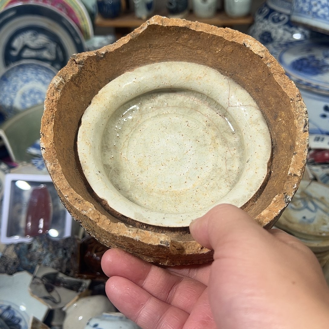 摆件瓷片标本，全场包邮