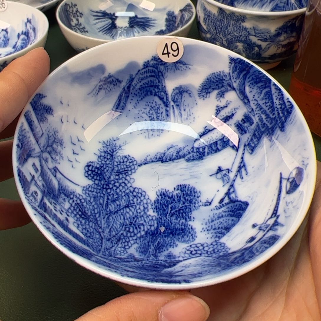 木木景德镇纯手绘茶具49