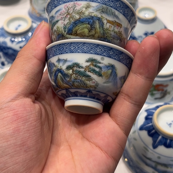 黃***傑景德镇高温陶瓷杯子