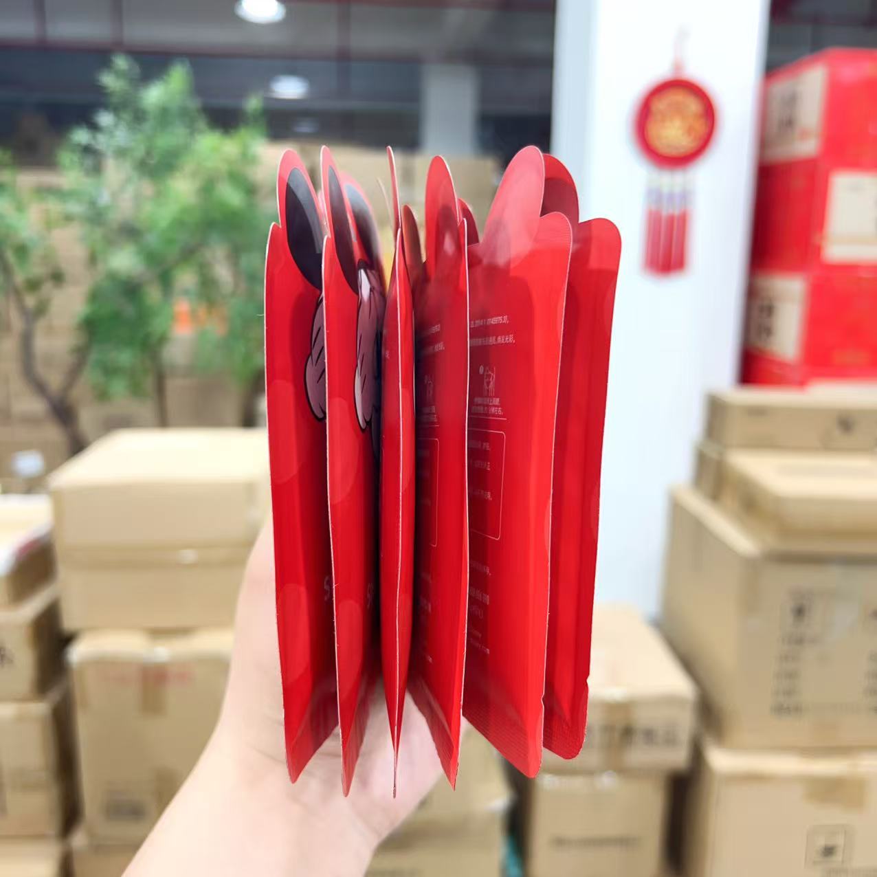 定制款！卡通蒸汽眼罩（囤货装）