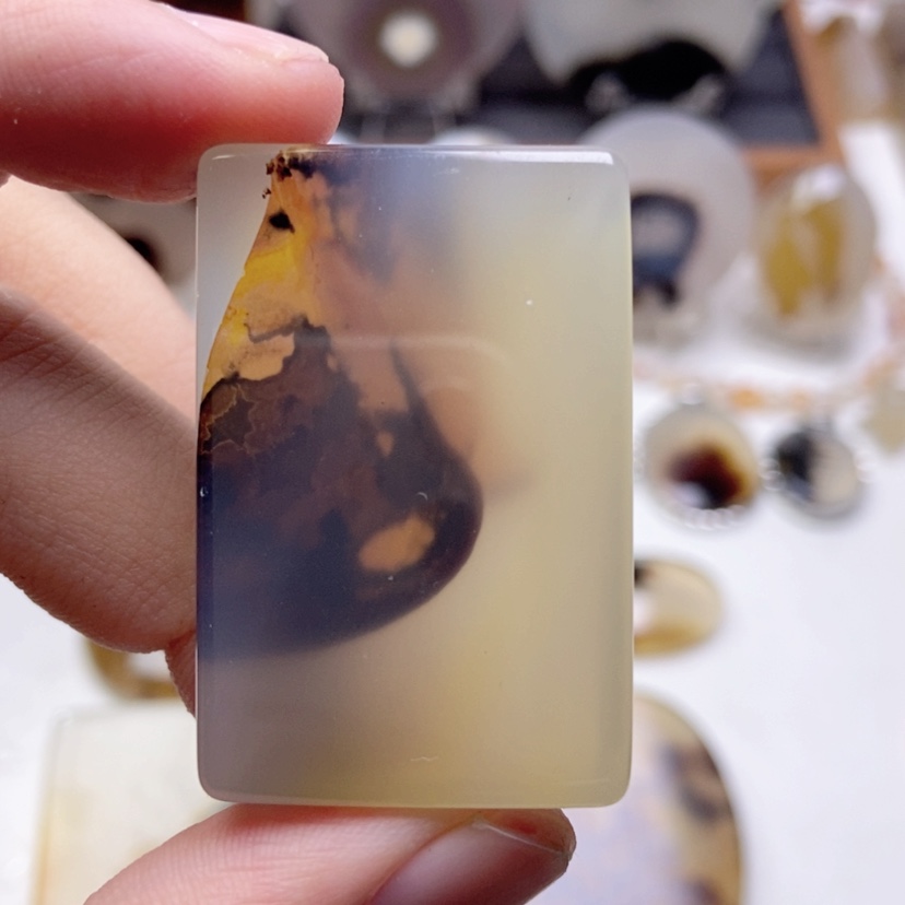 【闪购商品】玛瑙/玉髓颈饰未镶嵌