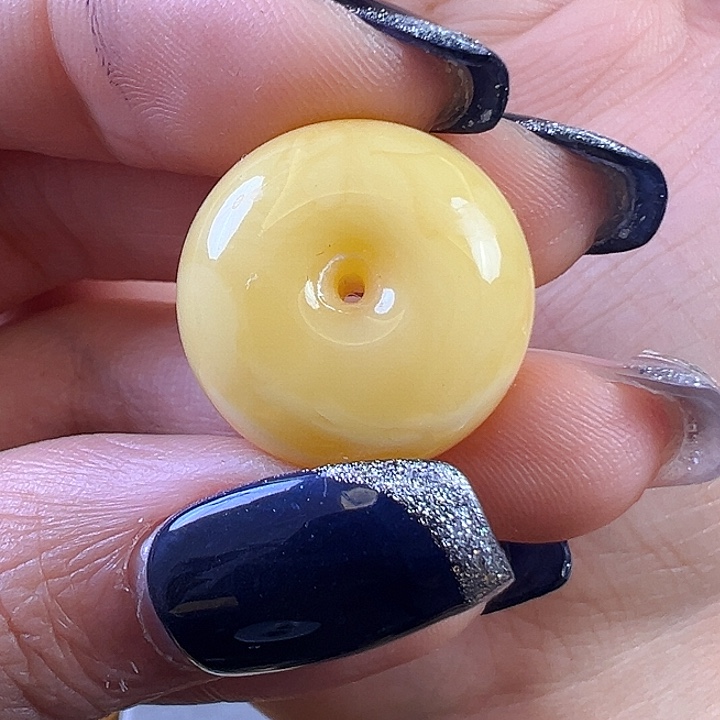 蜜蜡颈饰未镶嵌蜜蜡