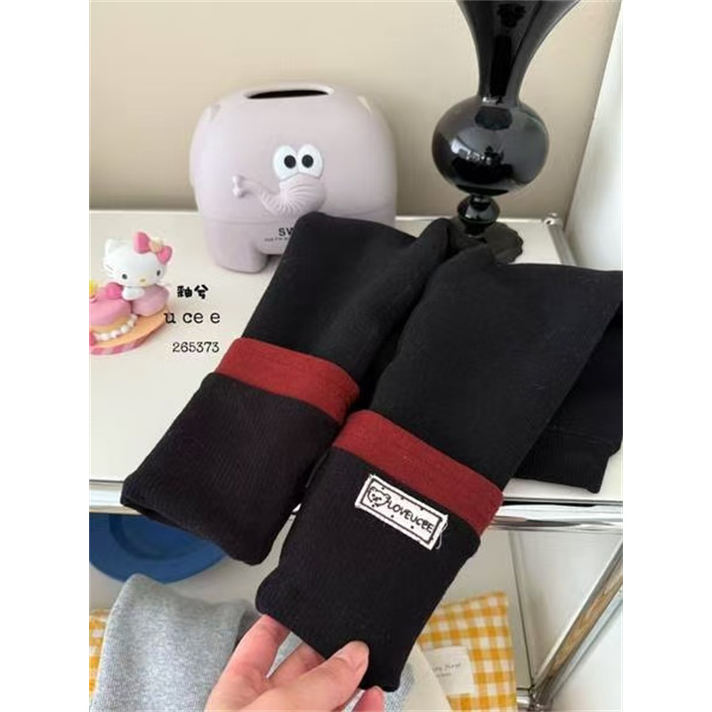 AF07~釉兮·25冬~贴布加厚打底裤265373（童装汉服）