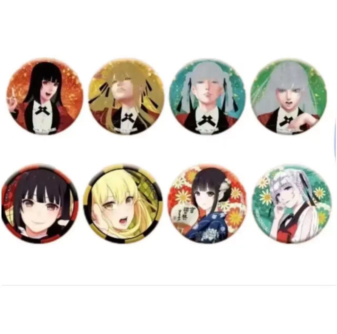 【狂赌之渊】狂赌之渊medicos快闪吧唧（默认代拆未成年禁止下单）