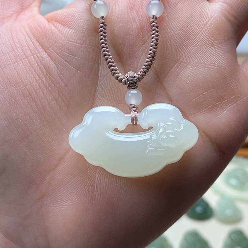 【闪购商品】和田玉颈饰未镶嵌